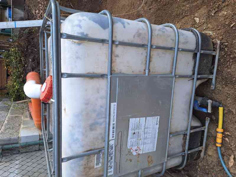 IBC nádrž - kontejner 1000 l - foto 2