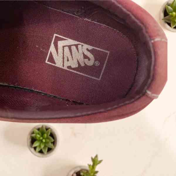 Vans Old Skool Burgundy – vel. 36 - foto 7