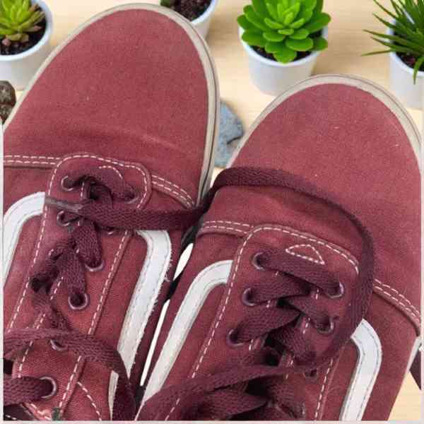 Vans Old Skool Burgundy – vel. 36 - foto 5