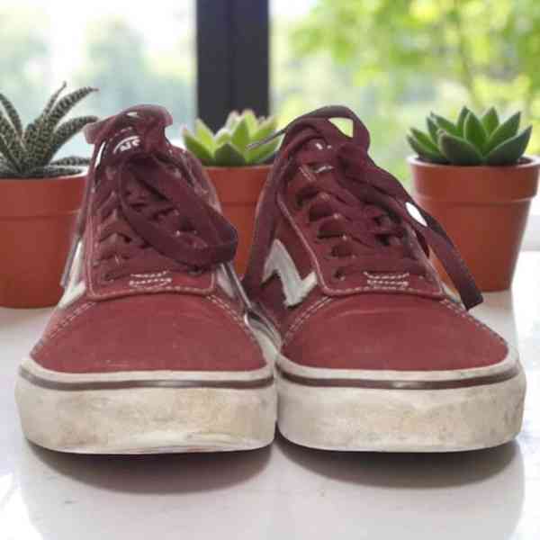 Vans Old Skool Burgundy – vel. 36 - foto 2