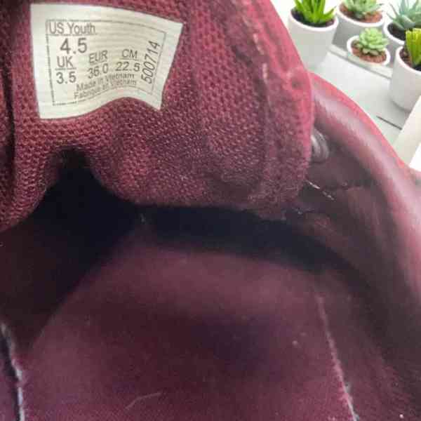 Vans Old Skool Burgundy – vel. 36 - foto 8
