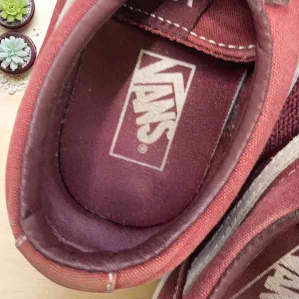 Vans Old Skool Burgundy – vel. 36 - foto 6