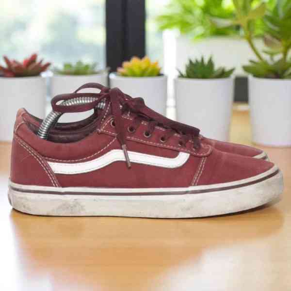 Vans Old Skool Burgundy – vel. 36 - foto 3