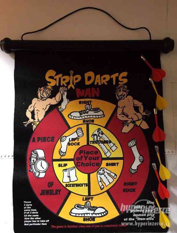 Šipky svlékací Strip Darts - foto 2