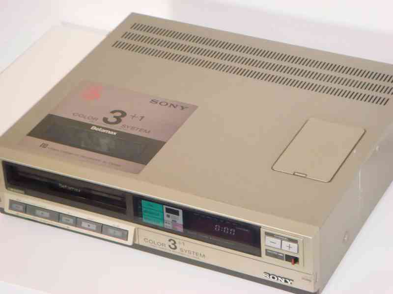 Koupím Betamax, video, ovladač i kazety a vše k tomu systému - foto 4