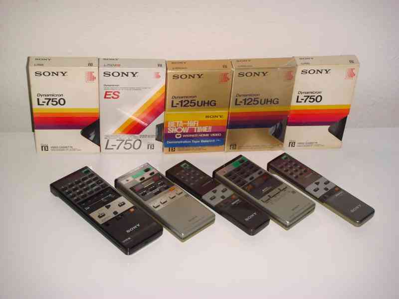 Koupím Betamax, video, ovladač i kazety a vše k tomu systému - foto 3