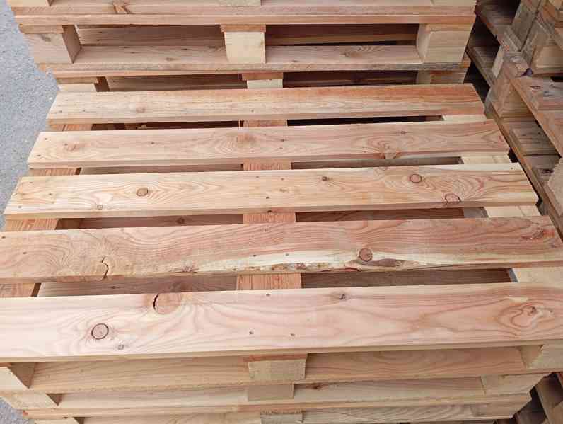 Hoblované nové  palety 