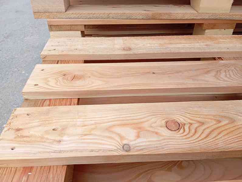 Hoblované nové  palety  - foto 4