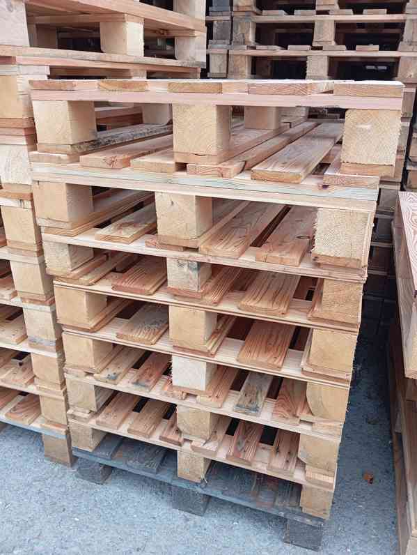 Hoblované nové  palety  - foto 2
