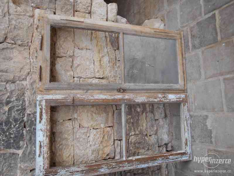 Stará dřevěná okna - foto 1
