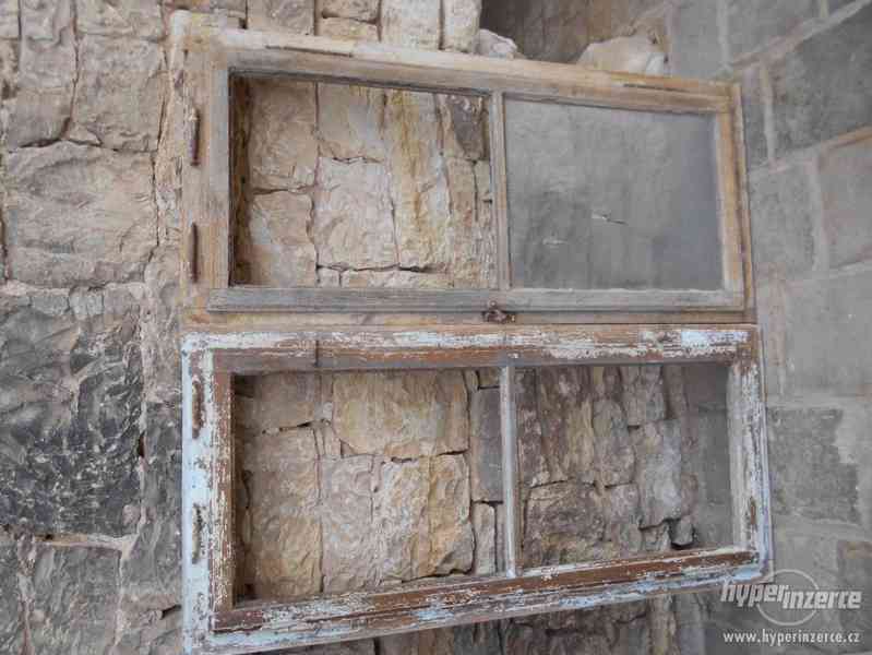 Stará dřevěná okna - foto 2