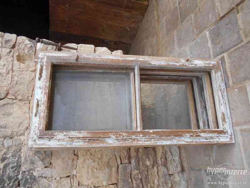Stará dřevěná okna - foto 3