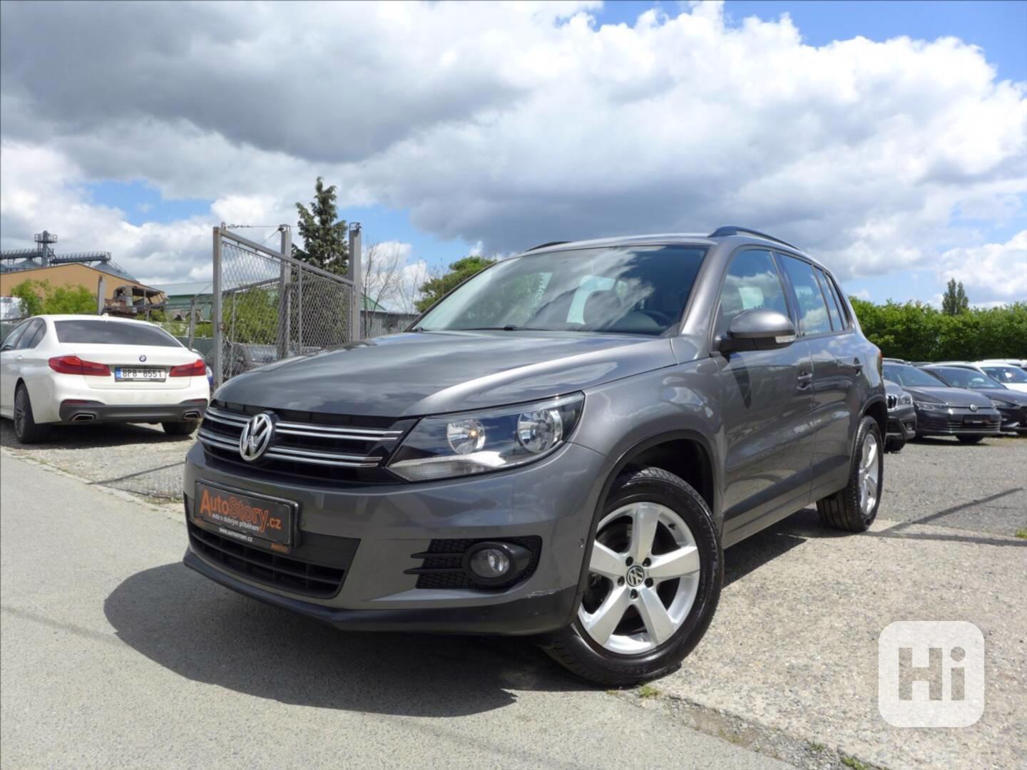 Volkswagen Tiguan 1,4 TSi PDC, KLIMA, 1.MAJITEL - foto 1