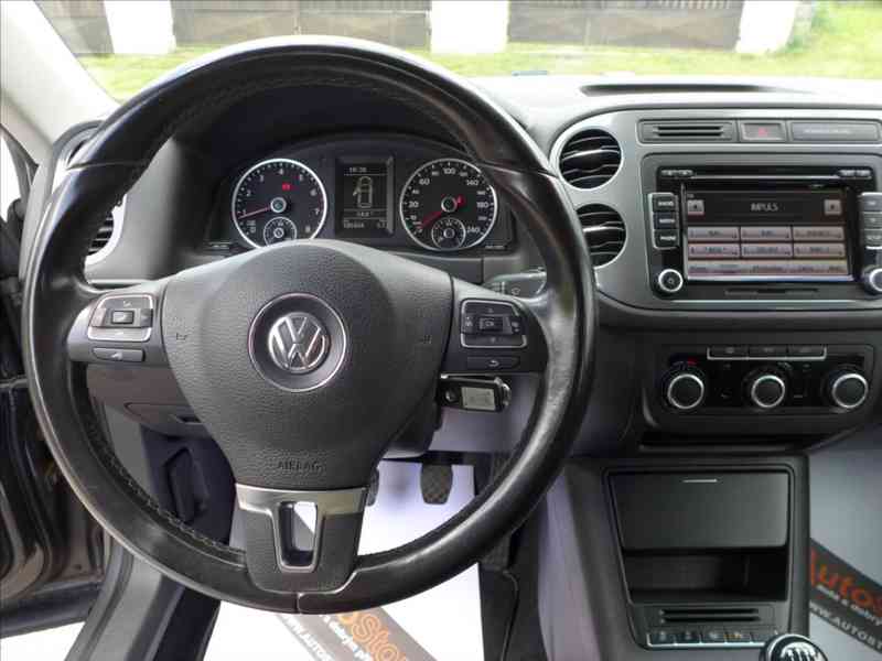 Volkswagen Tiguan 1,4 TSi PDC, KLIMA, 1.MAJITEL - foto 7