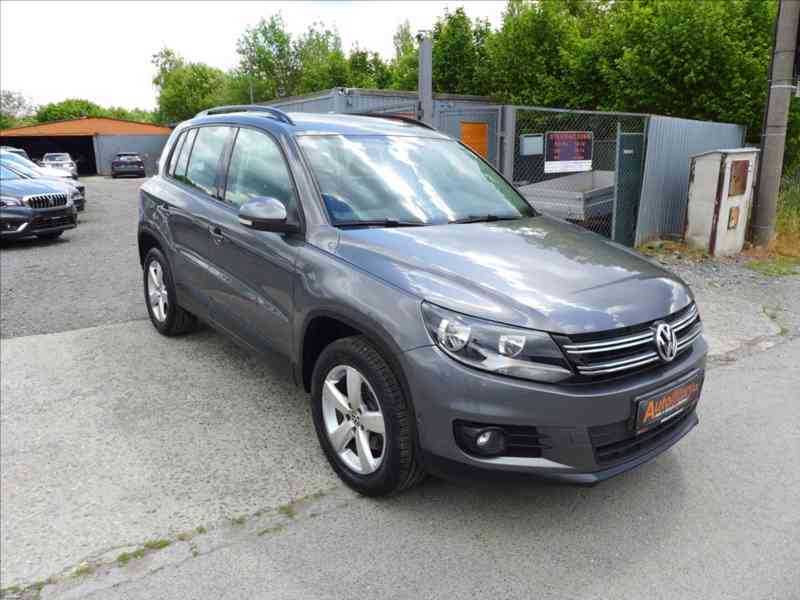 Volkswagen Tiguan 1,4 TSi PDC, KLIMA, 1.MAJITEL - foto 2