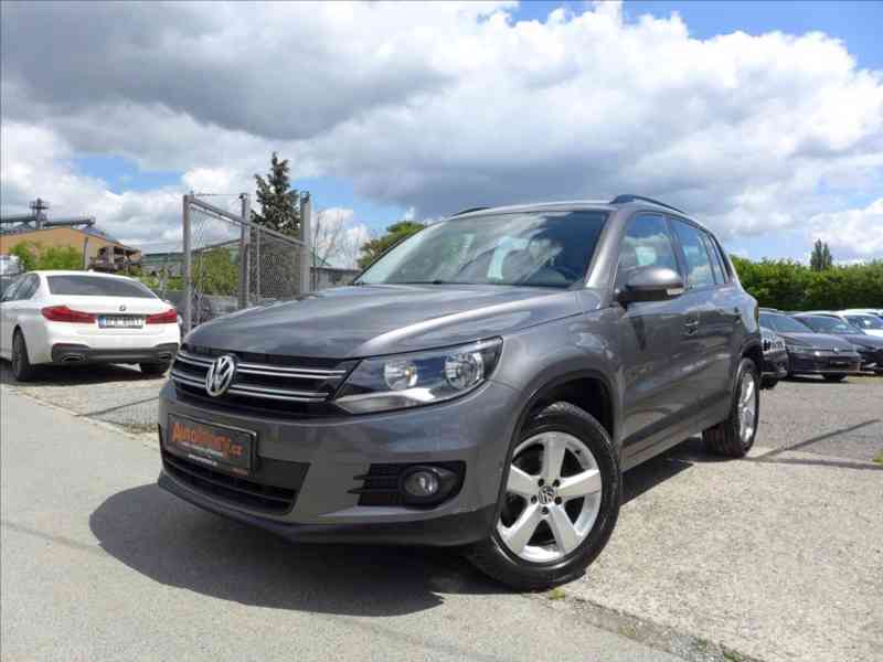 Volkswagen Tiguan 1,4 TSi PDC, KLIMA, 1.MAJITEL - foto 1