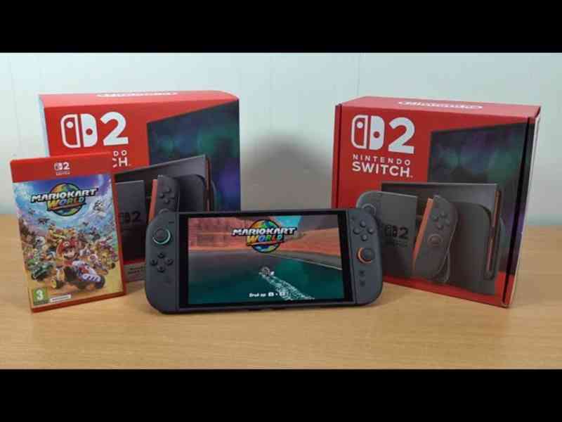 Sony PlayStation PS5 Pro, Sony PS5 Slim, Nintendo Switch 2 - foto 6