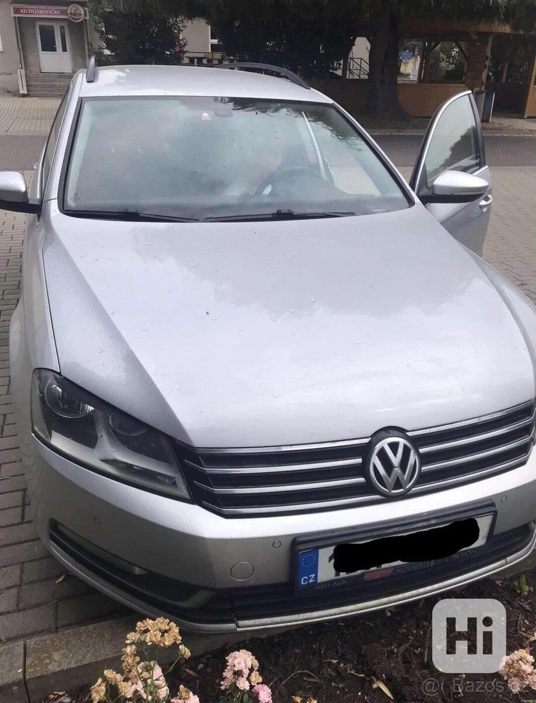 Volkswagen Passat 2,0   Volkswagen Passat b7 - foto 1