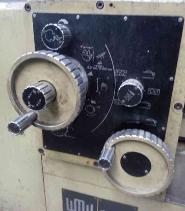 Bruska na odvalovací frézy SWFW 250  - foto 6