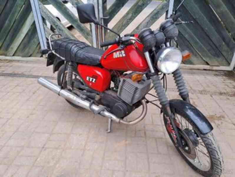 Motocykl MZ 251 ROK 1990 - foto 2