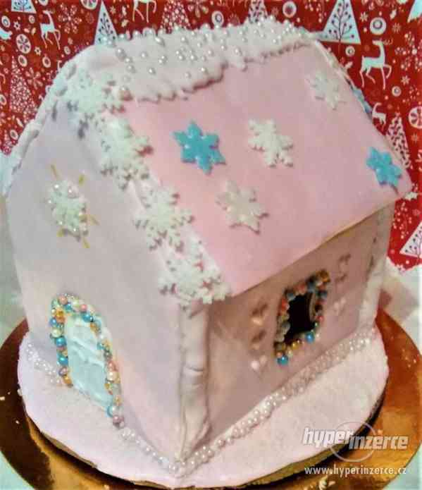Vánoční cukroví,narozeninové a svatební dorty - foto 32