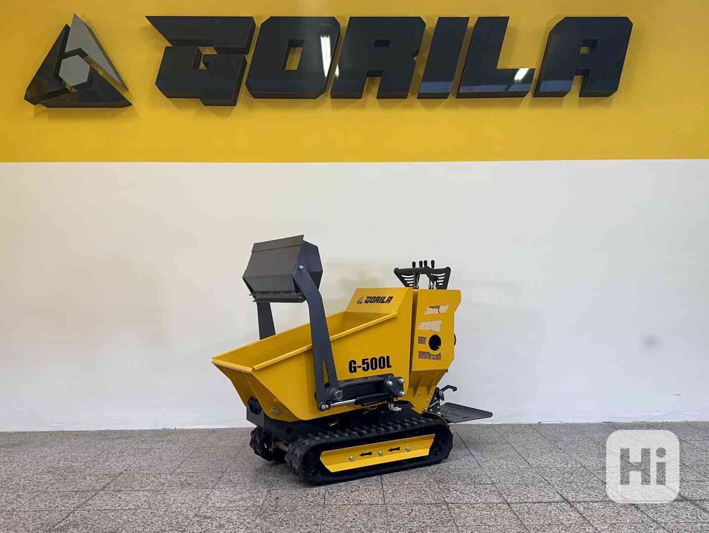 minidumper Gorila G-500L - foto 1