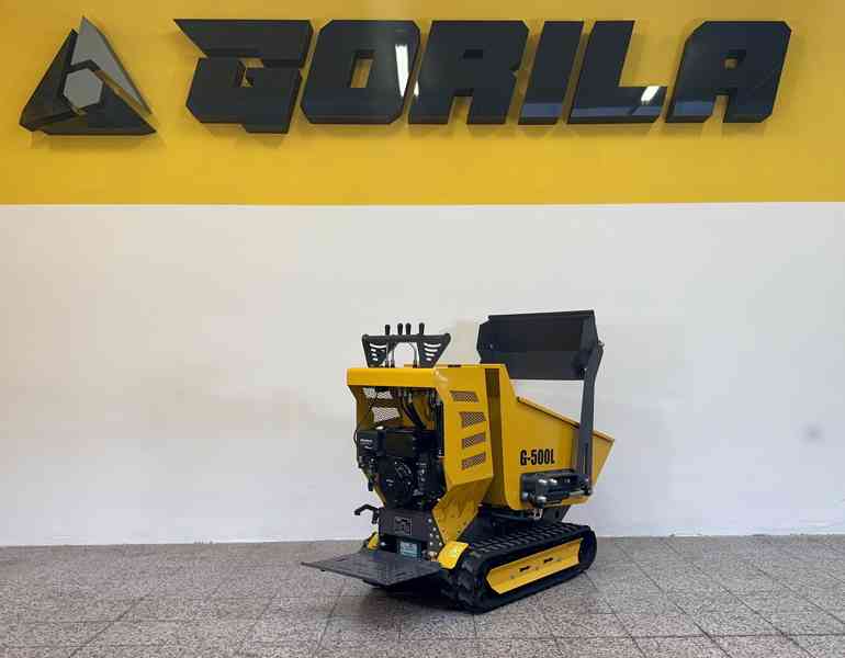 minidumper Gorila G-500L - foto 4