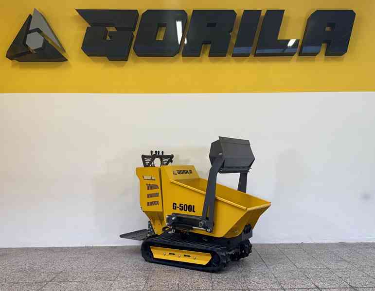 minidumper Gorila G-500L - foto 2