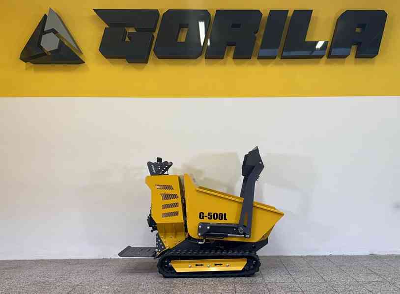 minidumper Gorila G-500L - foto 3