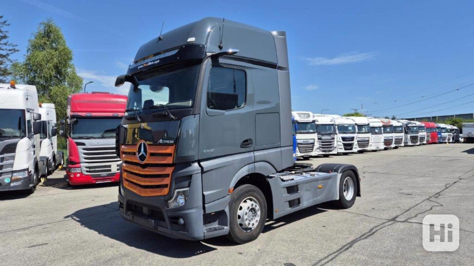 MERCEDES-BENZ ACTROS 1842 - foto 1
