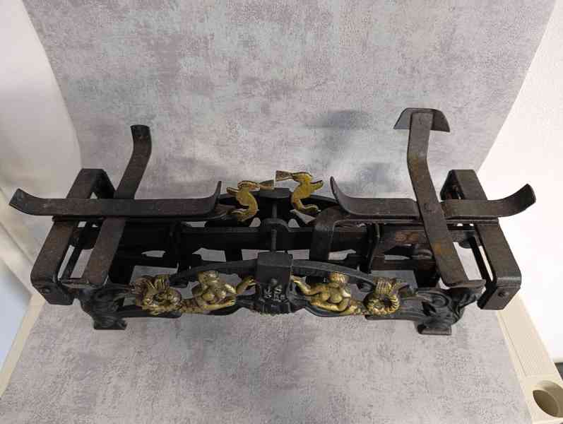 93let staré figurální litinové váhy Sirény E.S ROK 1932 - foto 7