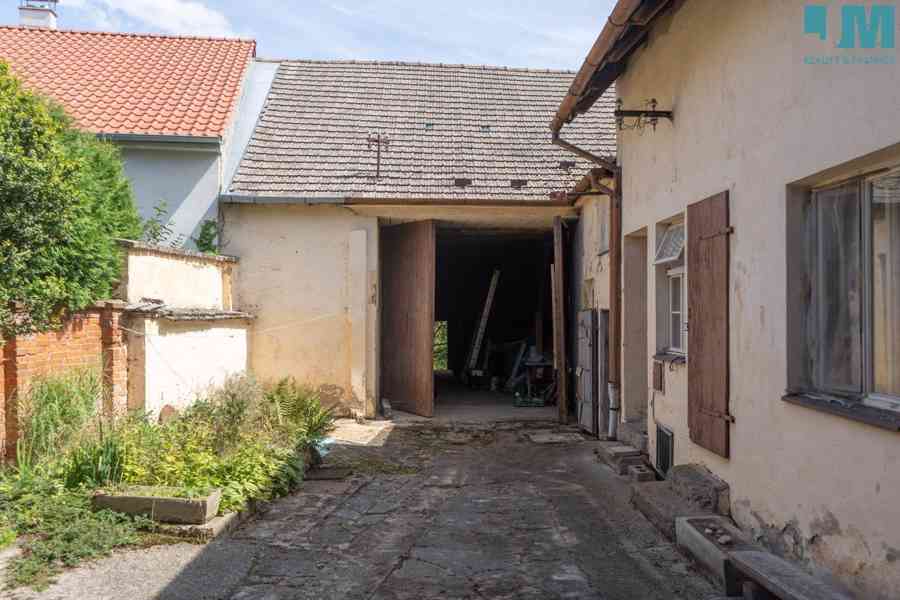 Prodej, rodinný dům, pozemek 1.550 m2 - Číměř - foto 2