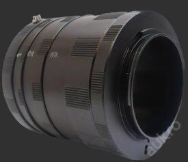 Canon EOS makro mezikroužky manuální Kovové - foto 1