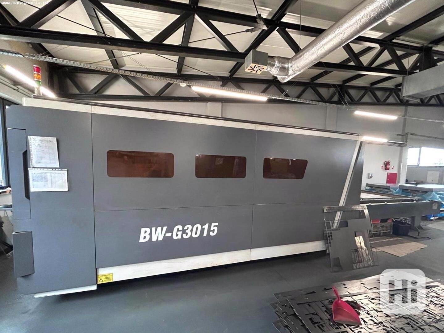 Fiber laser BAIWEI BW-G3015 1,5 kW - foto 1