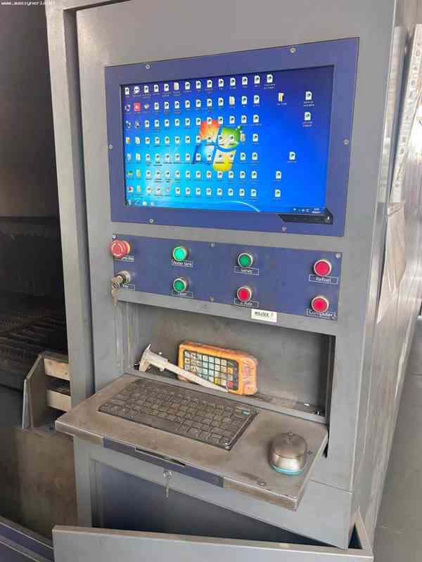 Fiber laser BAIWEI BW-G3015 1,5 kW - foto 6