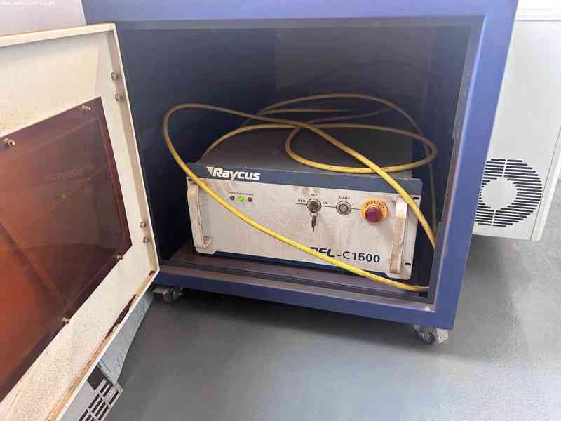 Fiber laser BAIWEI BW-G3015 1,5 kW - foto 9