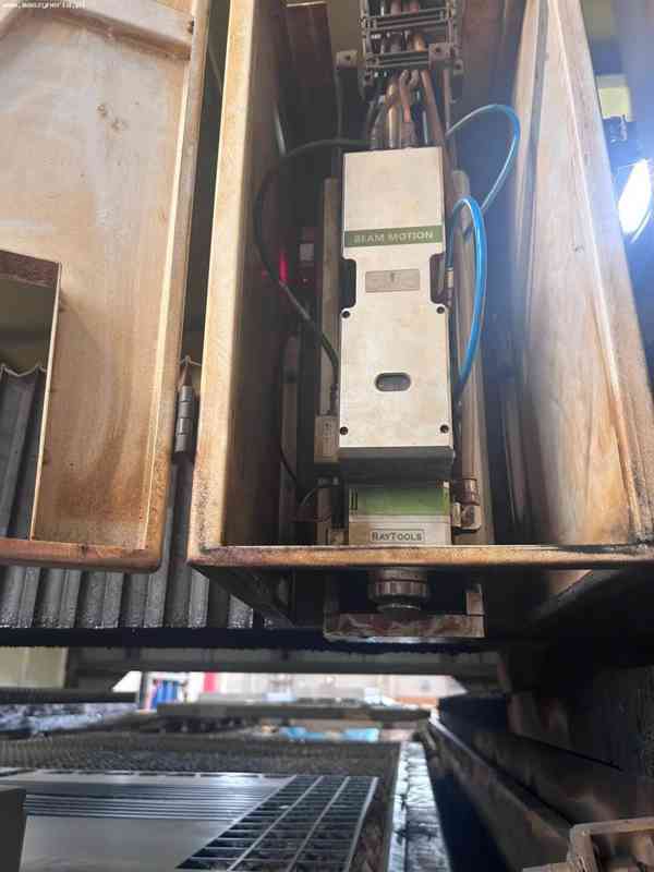Fiber laser BAIWEI BW-G3015 1,5 kW - foto 7