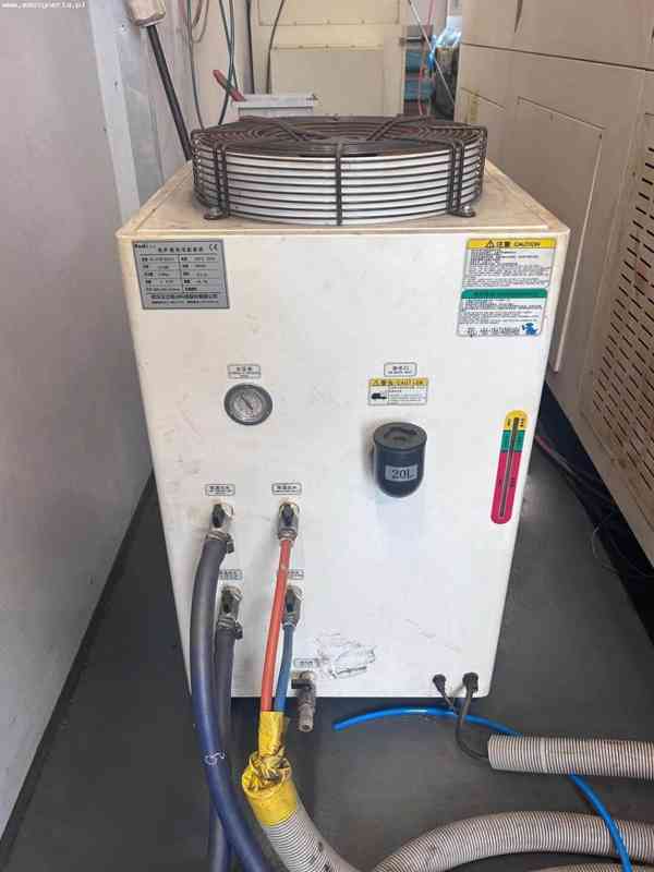 Fiber laser BAIWEI BW-G3015 1,5 kW - foto 8