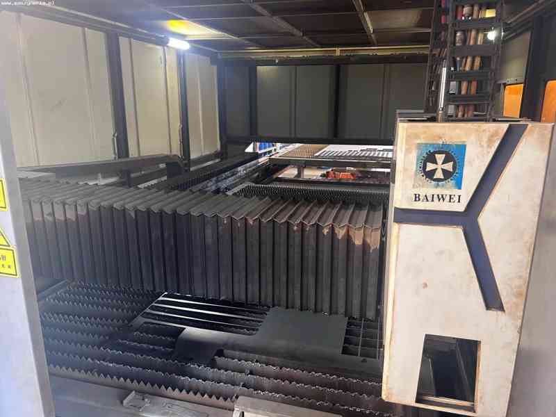 Fiber laser BAIWEI BW-G3015 1,5 kW - foto 4