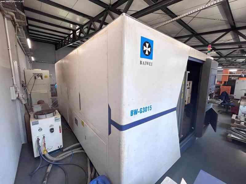 Fiber laser BAIWEI BW-G3015 1,5 kW - foto 5