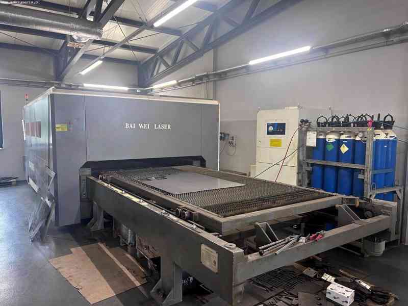 Fiber laser BAIWEI BW-G3015 1,5 kW - foto 2