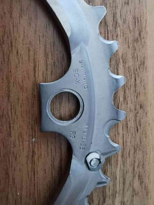 Převodník na kolo Shimano 36T - foto 2