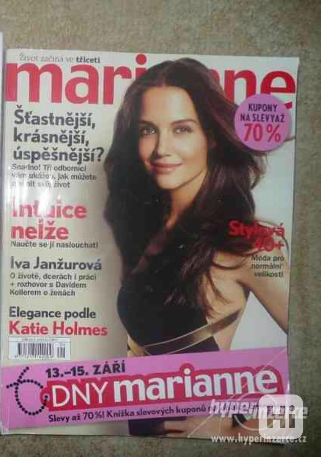Prodám časopisy Marianne - foto 1