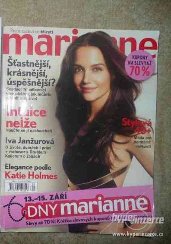Prodám časopisy Marianne - foto 1