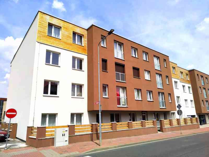 1+kk v novostavbě, 27 m2, Český Brod - foto 1