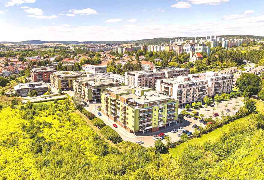 Pronajmu novostavbu 1+kk Brno, U leskavy. 35 m2, 3.p - foto 2