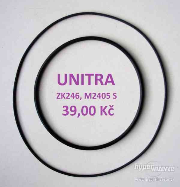 Sada řemínků pro magnetofon UNITRA M2405S - foto 1