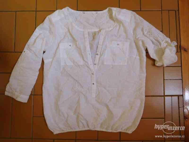 dámská bílá košile - foto 3
