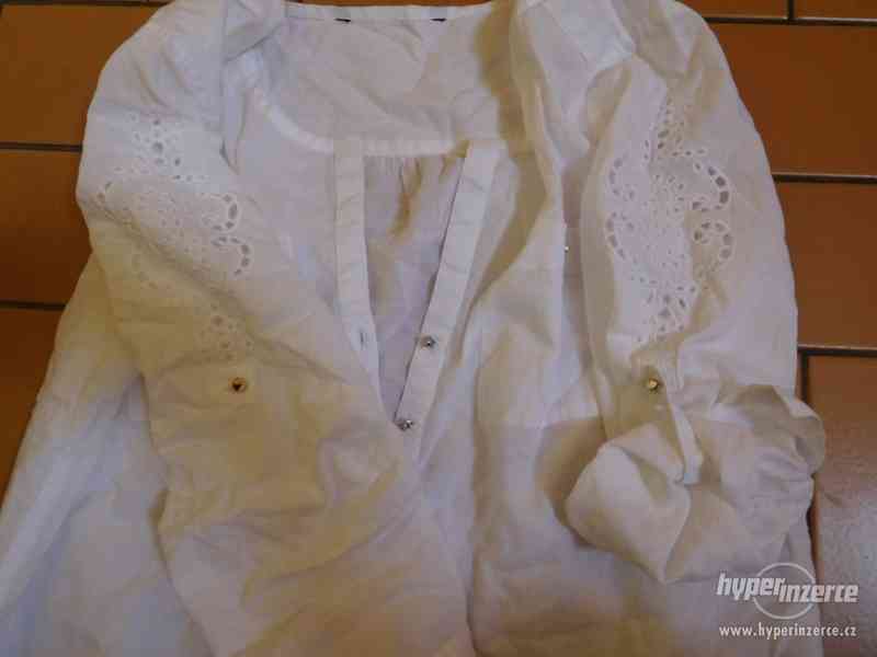 dámská bílá košile - foto 4