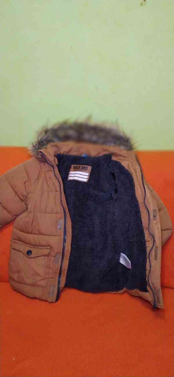 Dětská zimní bunda  - foto 1